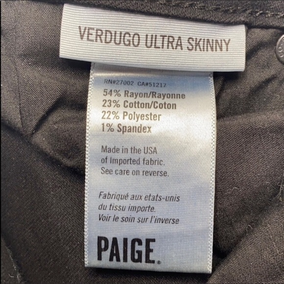Paige Verdugo ultra skinny Jeans 24 - Picture 6 of 9